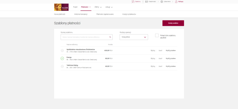 Alior Bank wprowadza zmiany w systemie transakcyjnym i nadaje nowe nazwy kanałom cyfrowym